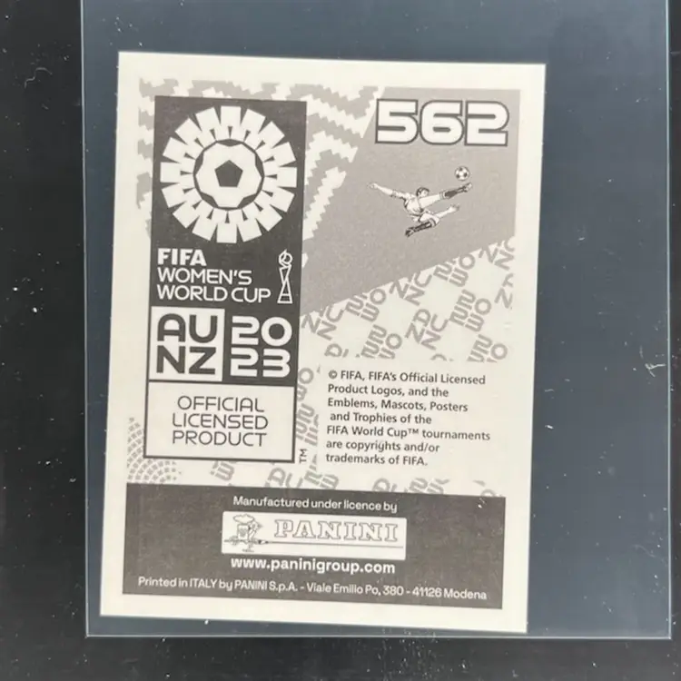 Mayra Ramirez 2023 Panini Women’s World Cup Sticker Colombia Soccer Card