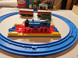 Thomas & Friends Thomas at the Station Set Tomy 2001 Battery Train Motor Tested