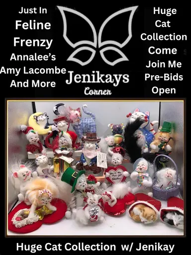 Huge Cat Collection With Jenikay