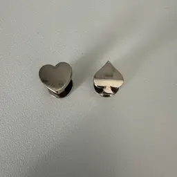 Sliver Toned Cufflinks