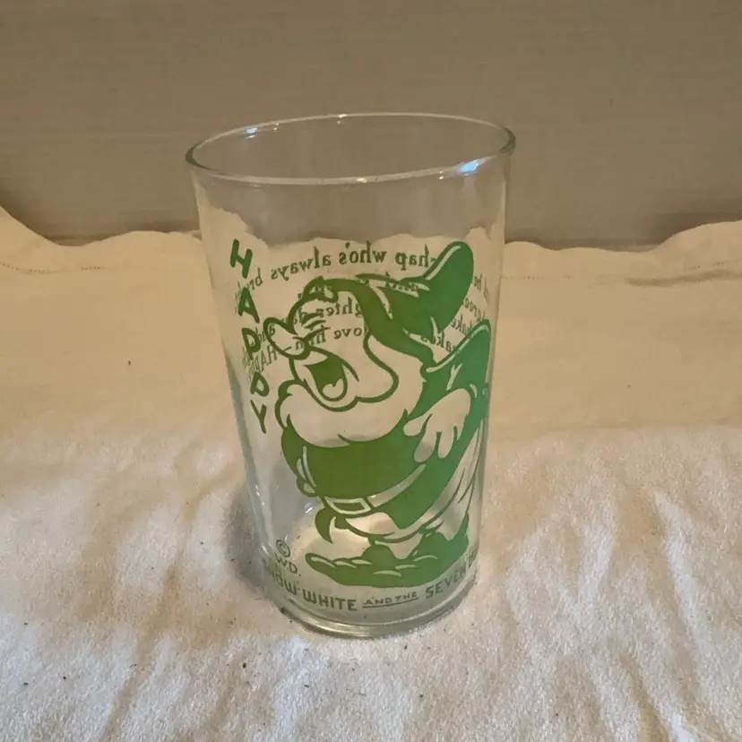 1930’s Disney Happy Tumbler
