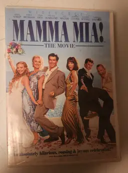 Mamma Mia! DVD - Feel-Good Musical Adventure