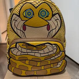 EXCLUSIVE DROP: Loungefly Jungle Book Kaa Cosplay Mini Backpack