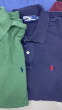 Lot Of 125 Ralph Lauren! Polos, Button Downs, Sweaters, T-Shirts!