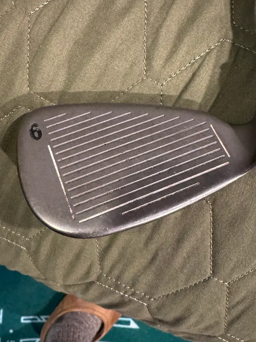 Easy Hitting and Forgiving Callaway Big Bertha Tungsten Titanium - 6 Iron RH