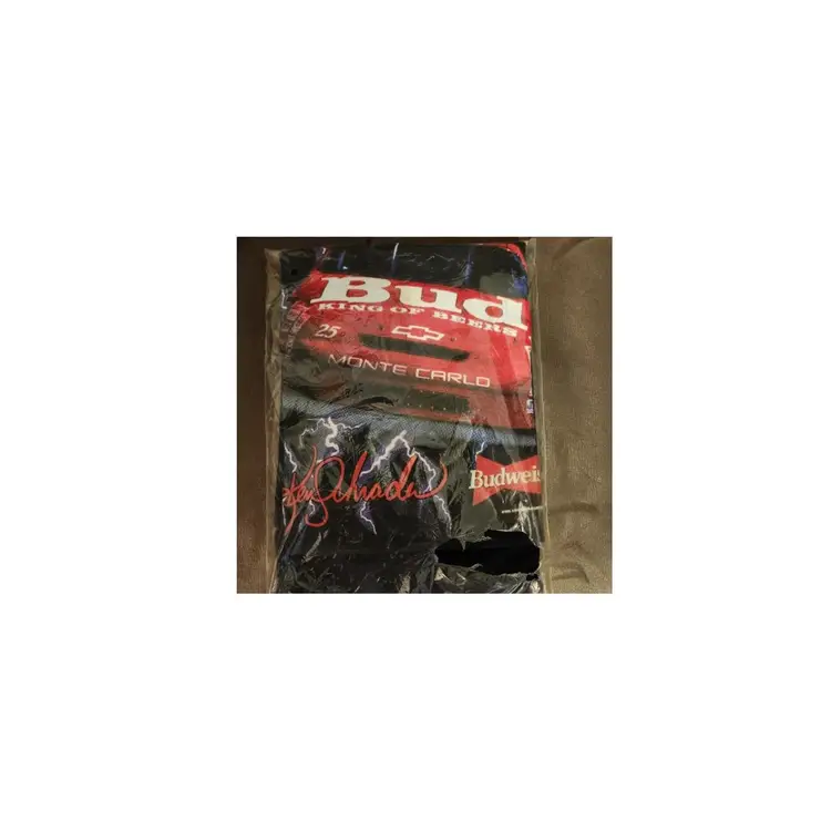 Vintage Nascar Ken Schrader Men's Tshirt NIP