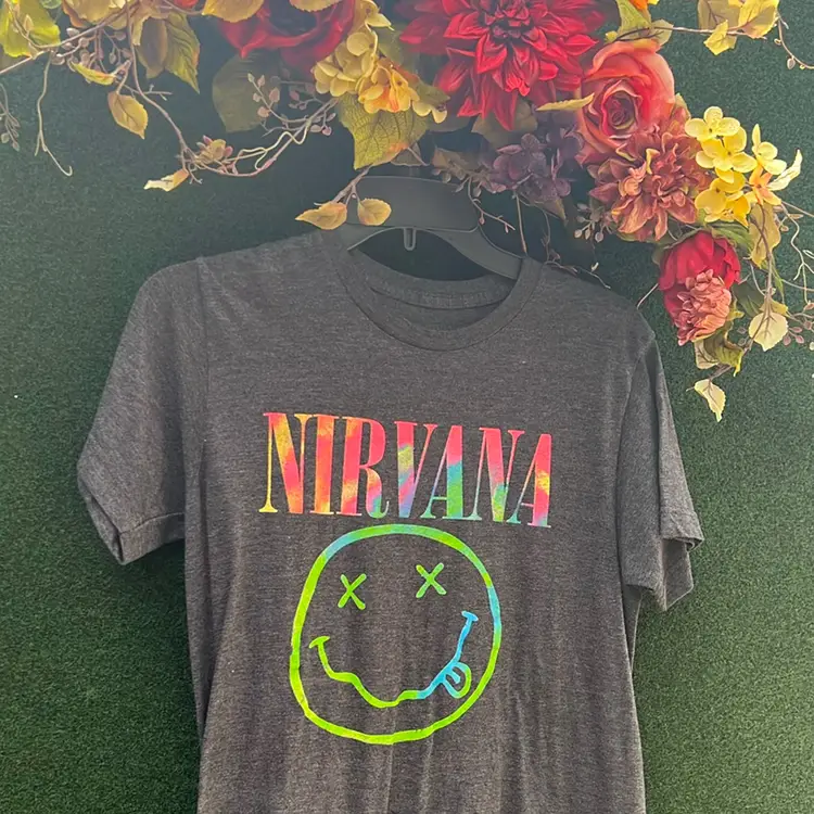 Rainbow Nirvana :-) T-Shirt.