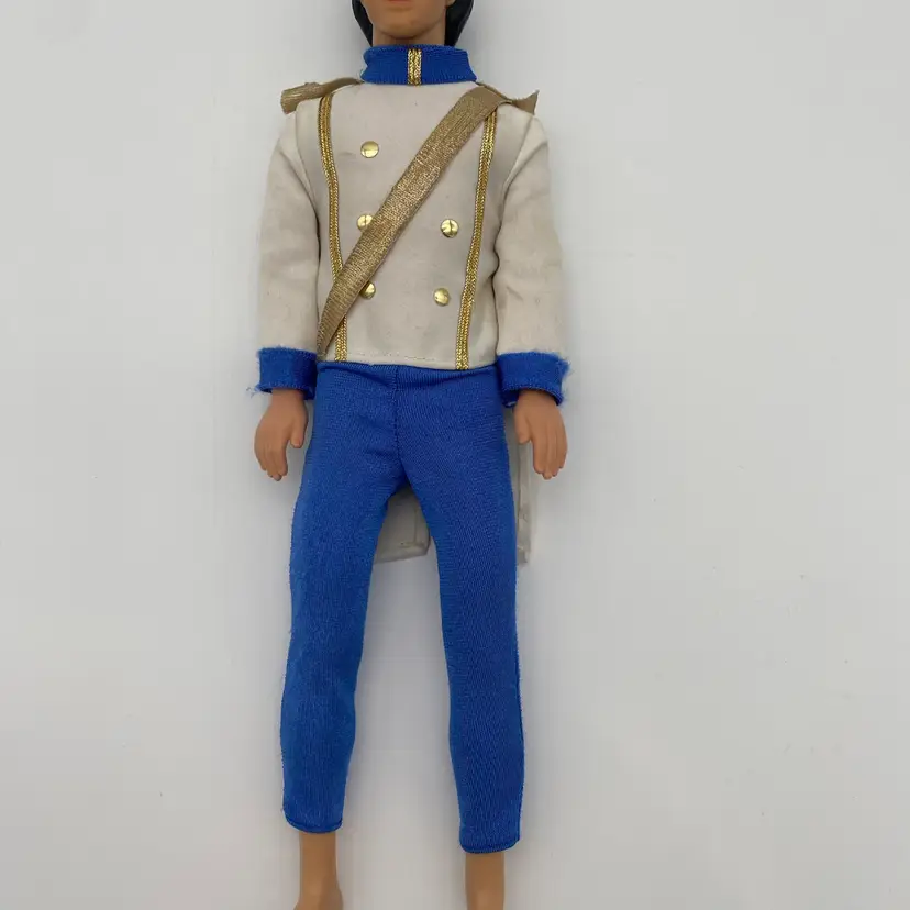 Disney Little Mermaid Prince Eric 12" Doll - VTG 1997 Doll - 1968 Mold