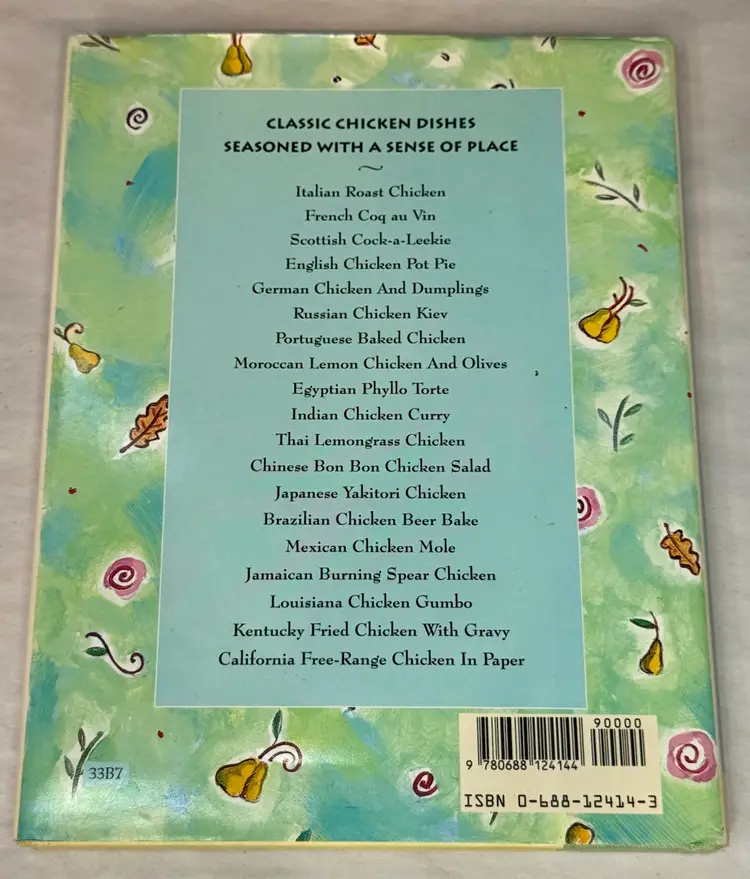 Chicken Classics By Patricia Stapley 1994
