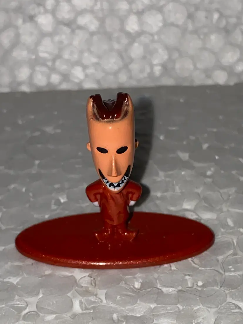 #16- Disney Nightmare Before Christmas New Old Stock Diecast Metal Collector Figurine As Pictured