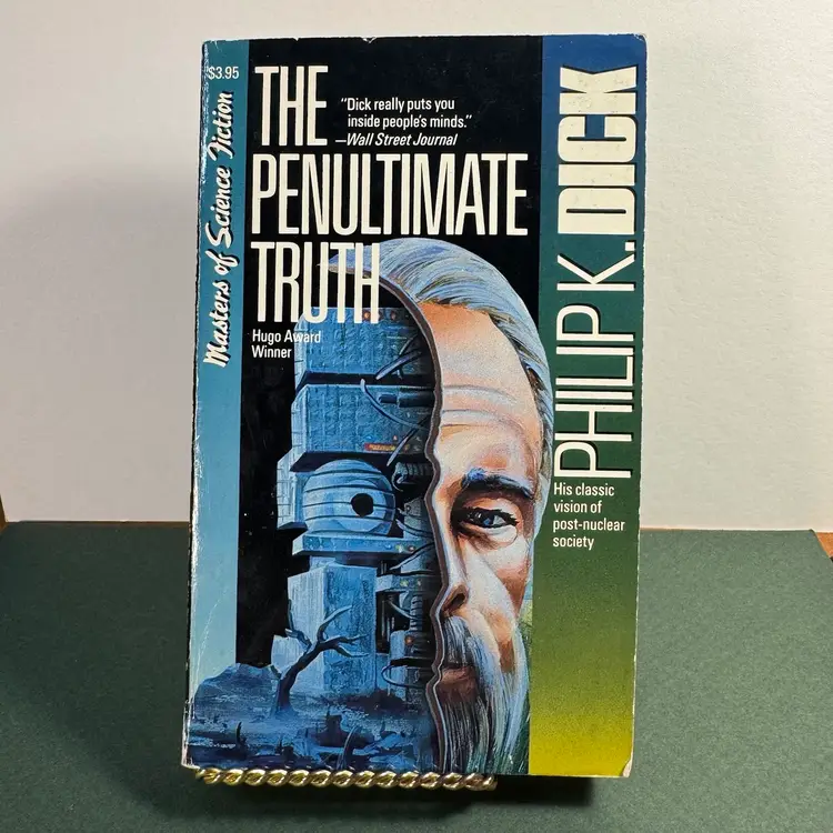 PHILIP DICK The Penultimate Truth Paperback First Carroll & Graft Edition 1989
