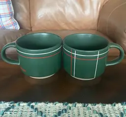 Hearth & Hand Chirstmas Mugs (Set of 2)