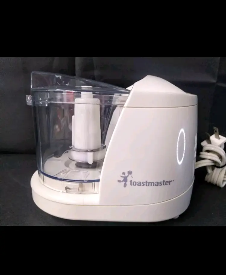 Toastmaster Chopper Mini Food Chopper 1.5 Cups Tested/Works