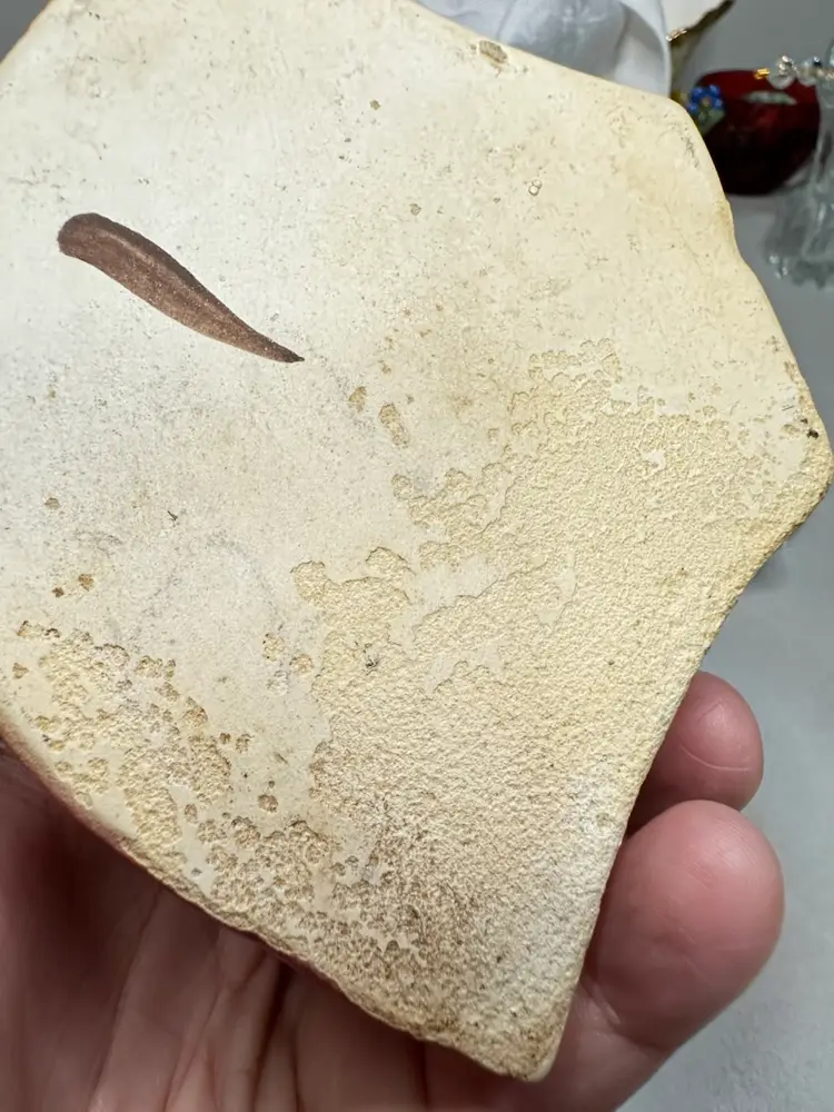 Duck wall pocket or vase