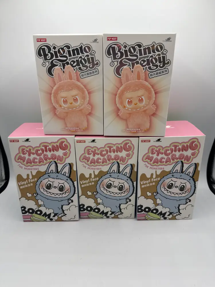 New Labubu’s In Stock & Glass Gallery Preview