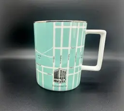 Tiffany and Co. Limited Edition Manhattan Map Cup