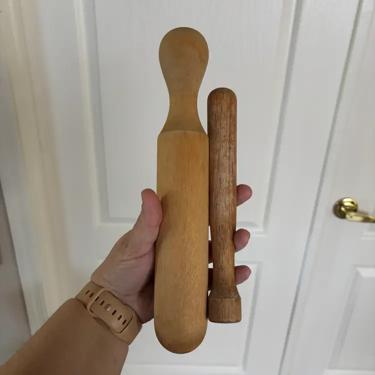 Vintage Wooden Pestles