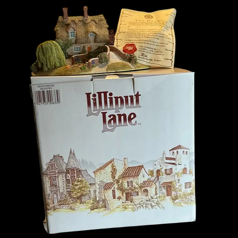 1992 Lilliput Lane “Grantchester Meadows”