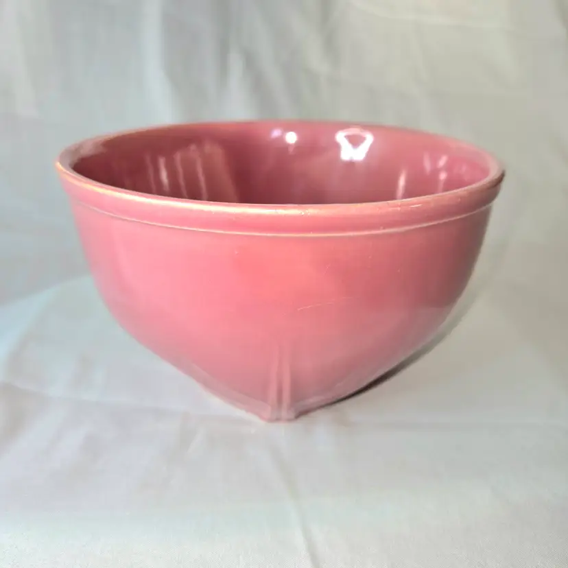 51  McCoy Cabbage Leaf Bowl VTG 1950s Marked