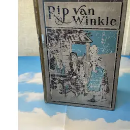 Vintage Rip Van Winkle