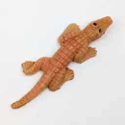Vintage Mini Plastic AlligatorFigure
