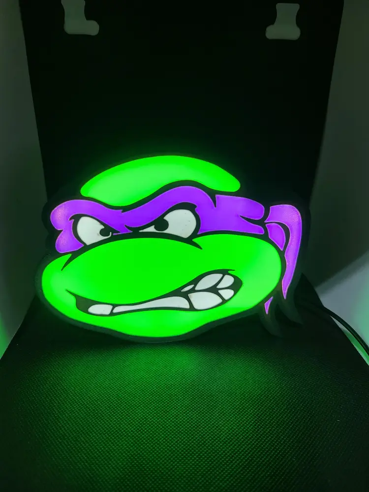 Donatello Lightbox.