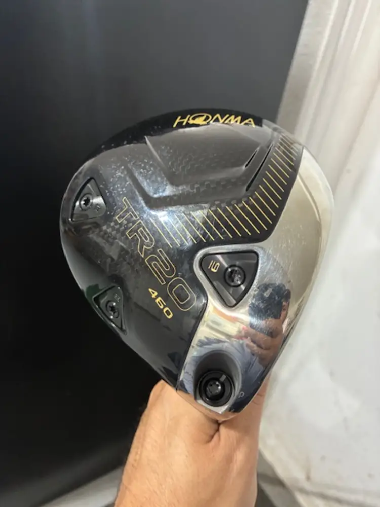 Honma TR20 460 Driver 9.5° Right Hand • Mamiya M40X 5F3 Regular Shaft