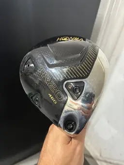 Honma TR20 460 Driver 9.5° Right Hand • Mamiya M40X 5F3 Regular Shaft