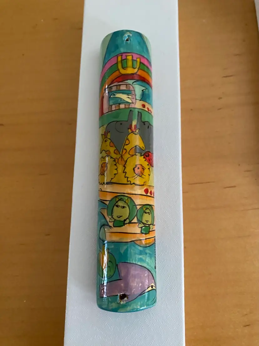 NOAH’S ARK MEZUZAH FOR JEWISH HOME