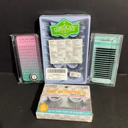 4 Packages of Lashes