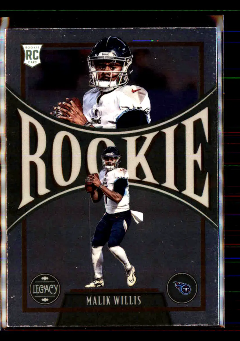 Malik Willis 2022 Panini Chronicles Legacy #202 - (113) - Tennessee Titans