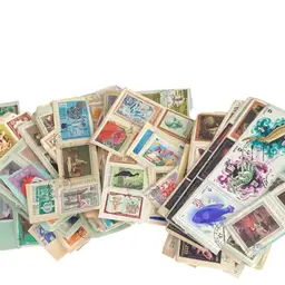 Lot Of Soviet Era Preused Stamps