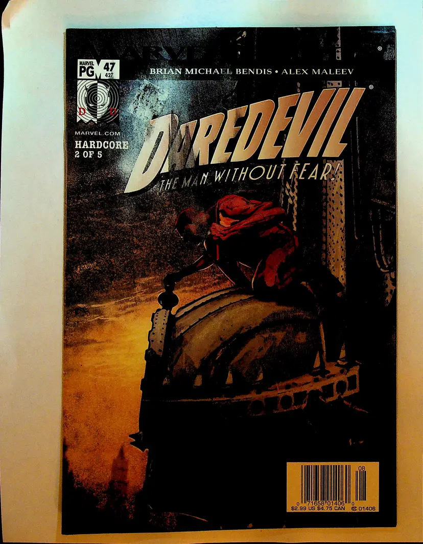 Daredevil 47 Marvel Comics