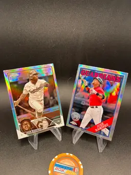 Jose Ramirez 2023 Topps Chrome Lot Cleveland Guardians