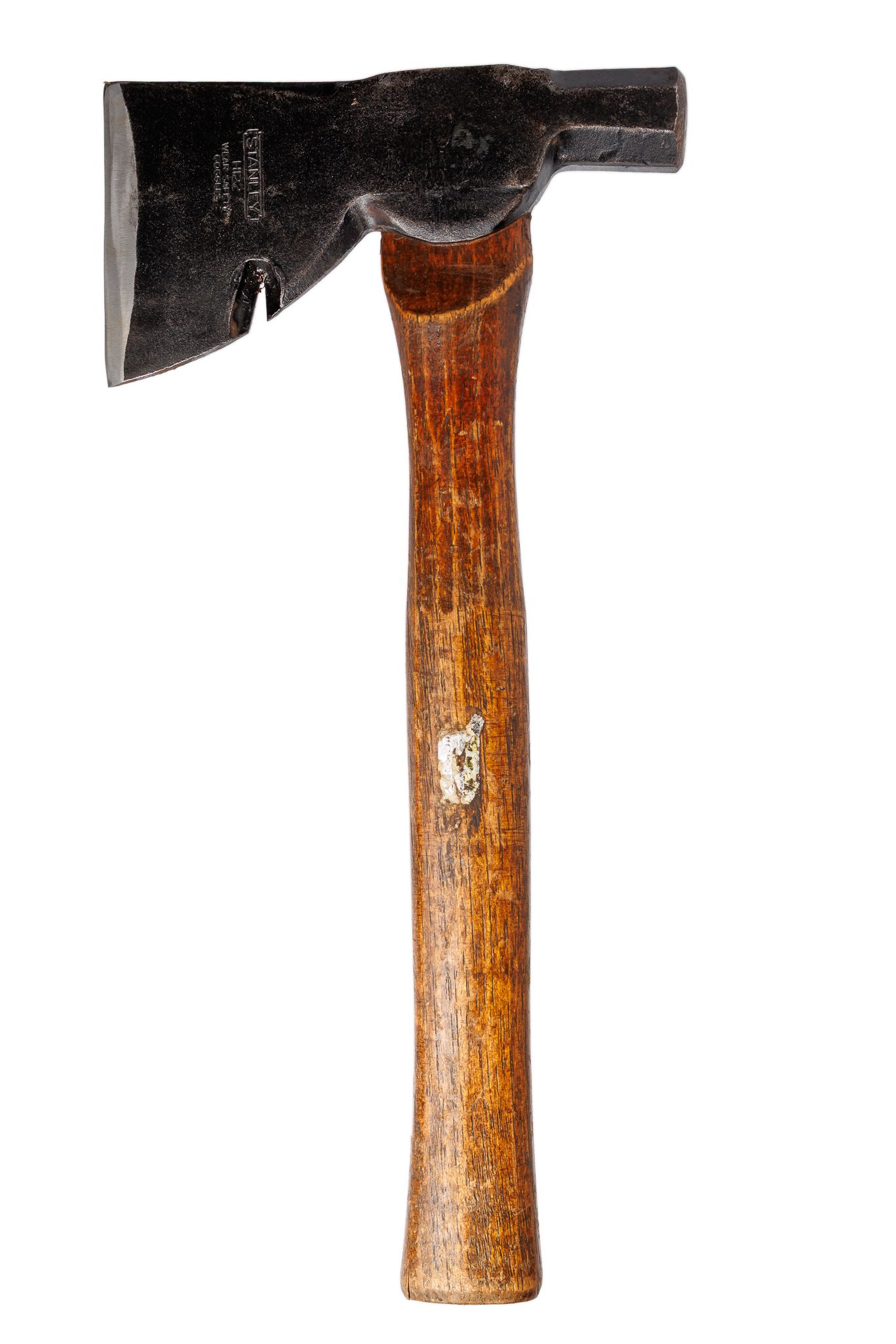 Vintage Stanley No. H122 Half Hatchet With Octagon Head & Beveled