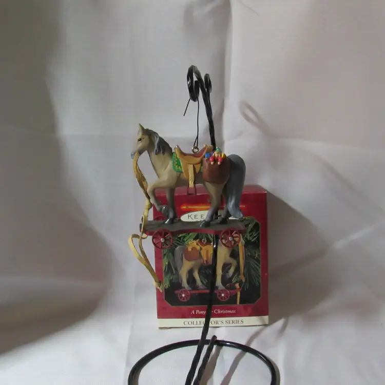 A Pony for Christmas 1999 Hallmark Keepsake Christmas Ornament