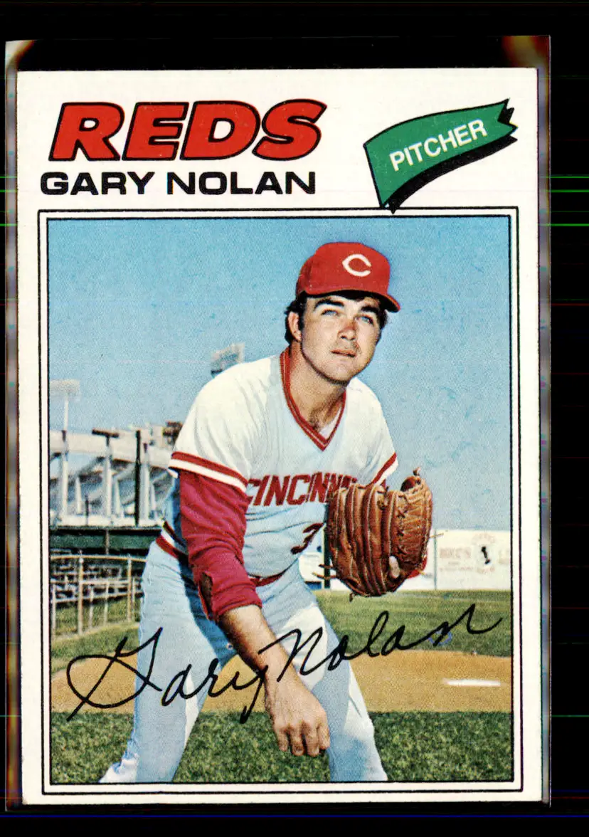 Gary Nolan 1977 Topps #121 - (144) - Cincinnati Reds