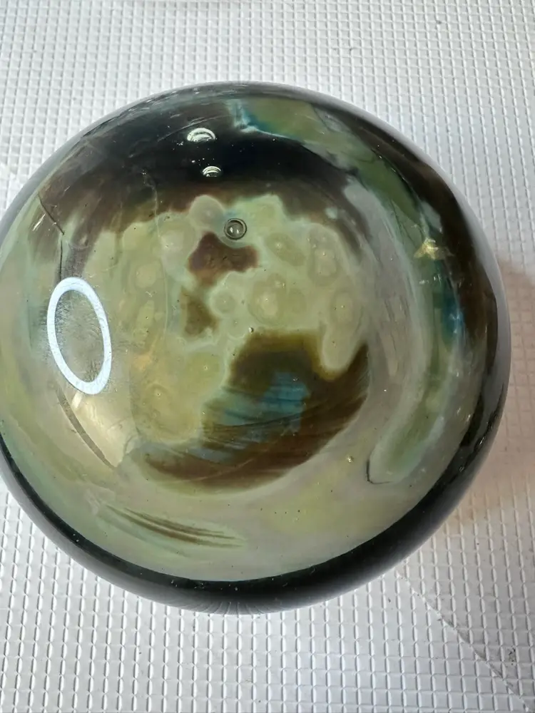 Tall James R Willbat Paperweight