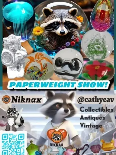 Paperweight Show!!!!