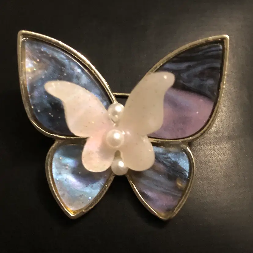 Gorgeous Butterfly Brooch
