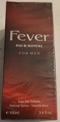 Fever for Men 3.4 EDT SPRAY 3.4 Oz EDT Cologne Inspired by Dior Fahrenheit