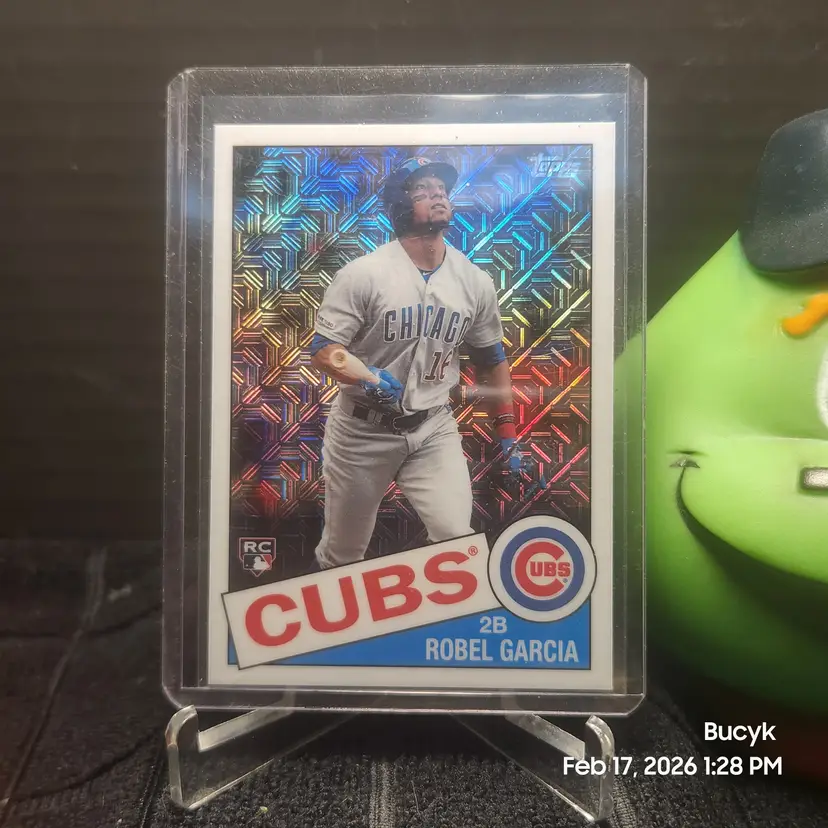 2020 Topps Mojo - Robel Garcia Chicago Cubs