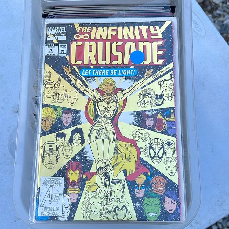 The Infinity Crusade