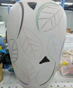 W.Germany Scheurich Keramik Studio Heinz Siery Design Mid Century Art Pottery Vase