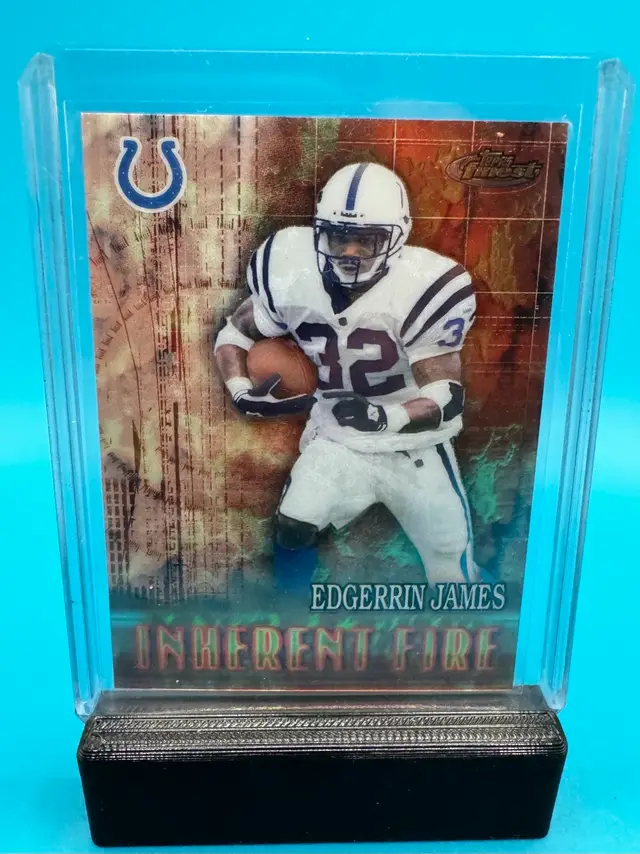 Edgerrin James & Jamal Lewis Topps Finest Baltimore Ravens/ Indianapolis Colts