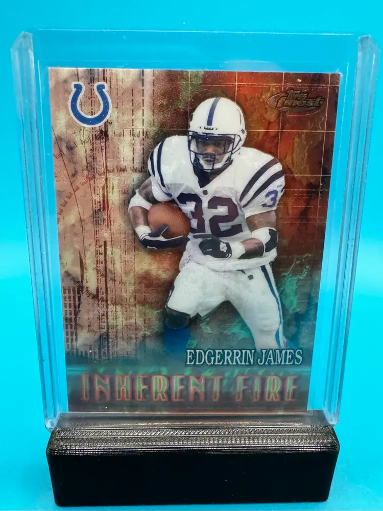 Edgerrin James & Jamal Lewis Topps Finest Baltimore Ravens/ Indianapolis Colts