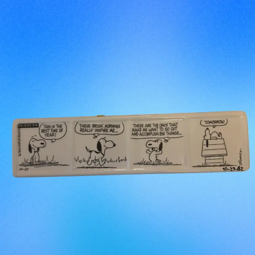 04 Snoopy Comic Strip Display