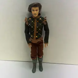 Vth Barbie Prince Derek Doll Figure 12 Dancing Princesses Mattel 1999