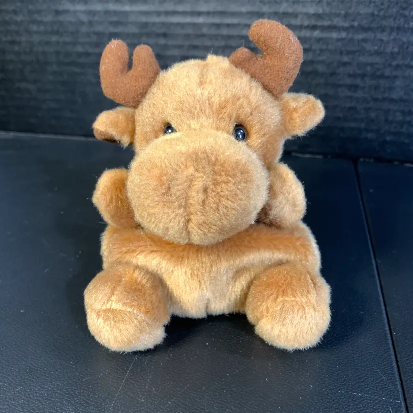 Palm Pals Plush "Cinnamon Moose"
