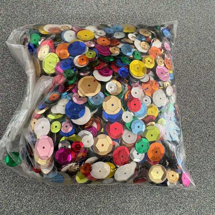 Sequin Beads 3.7 Oz